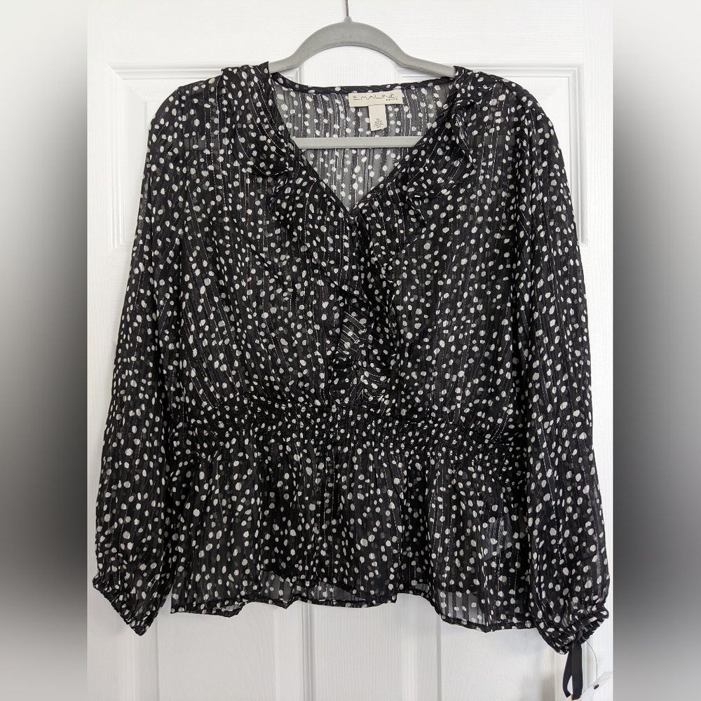 Emaline Top Petite Large